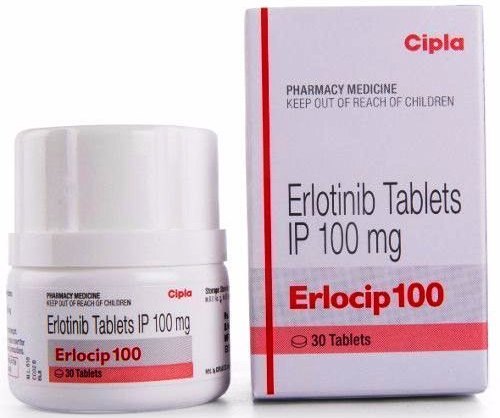 Erlocip 100Mg Ingredients: Erlotinib