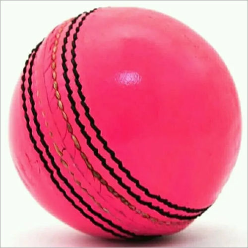 Pink Leather Ball