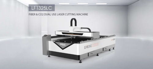 LF1325LC Fiber and CO2 Dual Use Laser Cutting Machine