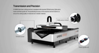 LF1325LC Fiber and CO2 Dual Use Laser Cutting Machine
