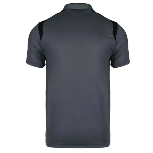 Grey-Black Febric Pmc T-Shirt