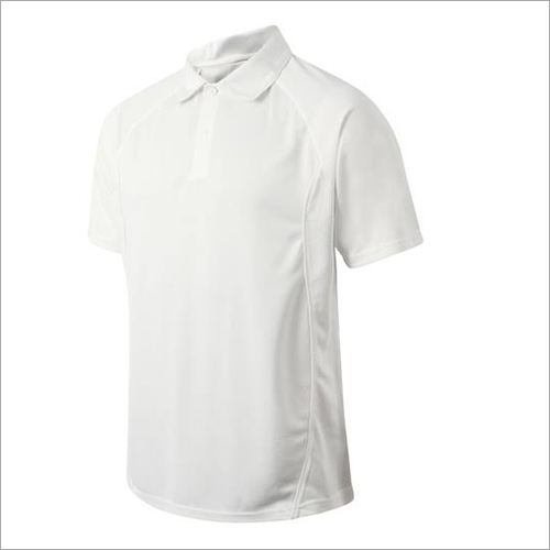 White Cricket T-Shirt
