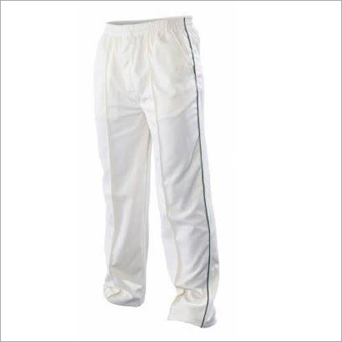 White Cricket Pant Gender: Male