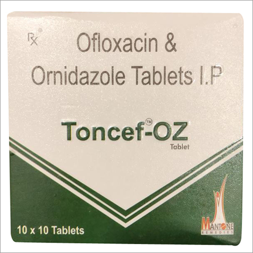 Ofloxacin & Ornidazole Tablets I P