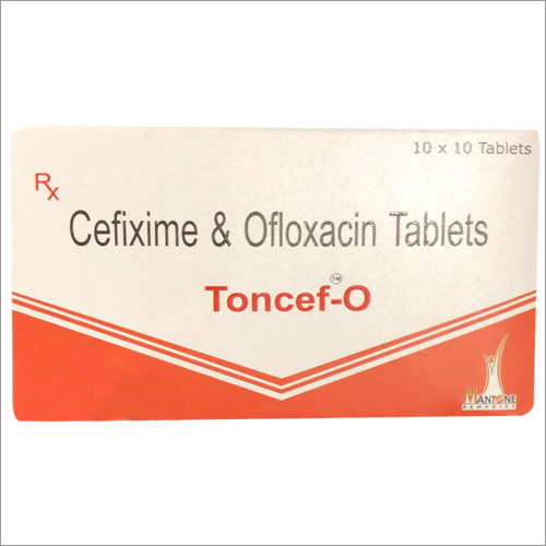 Cefixime & Ofloxacin Tablets