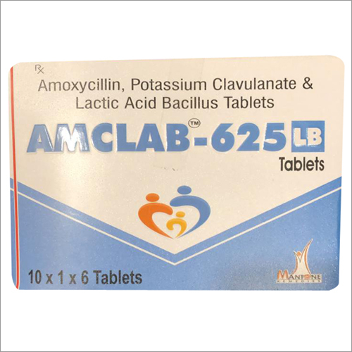 Amclab 625 LB Tablets