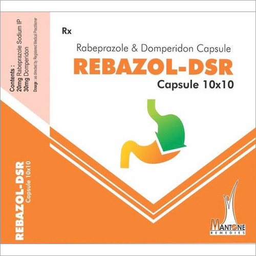 Rebazole-Dsr Capsules General Medicines