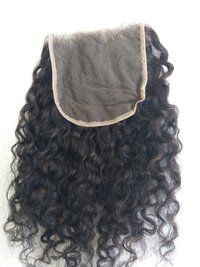 Brazilian Wholesale High Quality 4x4 Swiss Natural Wavy Lace Closure