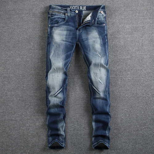 Mens Designer Vintage Jeans