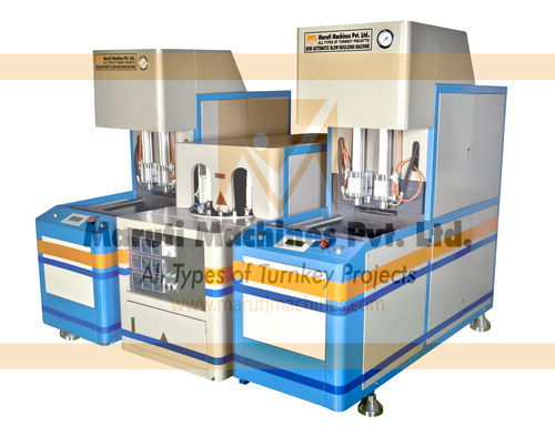 Automatic Plastic Bottle Making Machine