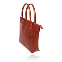 Designer Leather Tote