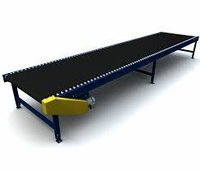 Roller Bed Belt Conveyors - Load Capacity: 1 To 500 Tonne