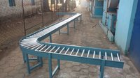Mild Steel Roller Conveyor - Load Capacity: 0.1 To 5 Tonne