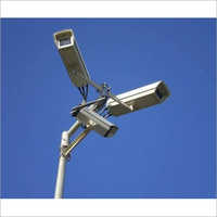 Stainless Steel CCTV Pole