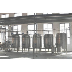 Fruit Juice Processing And Packaging Plant