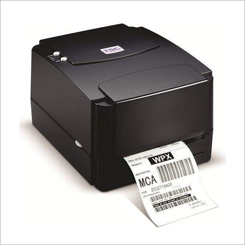 Industrial Barcode Printer Application: Printing