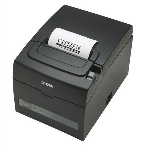Citizen CTS310II - Electric Thermal Printer | Durable, Good Quality Printing, Matte Black Finish