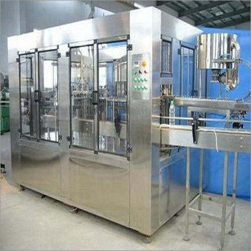 Automatic Soft Drink Packaging Plant