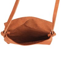 Mini Leather Fringe Bag