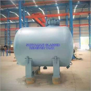Glass Lined Horizontal Storage Tank