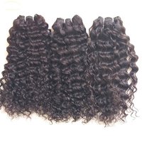 Kinky Curly Double Machine Weft Hair Extensions