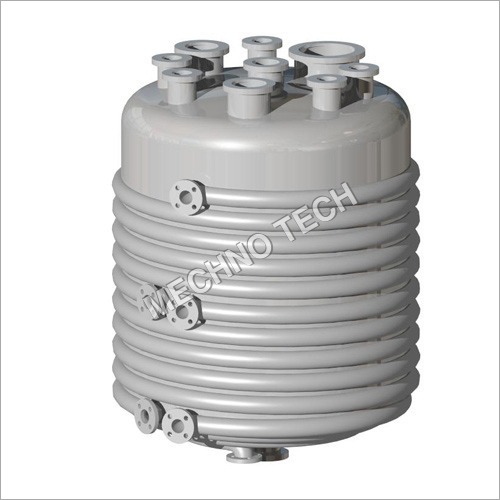 Jacketed Pressure Vessels By MECHNO TECH