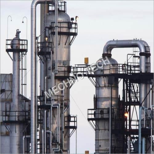 Industrial Distillation Column