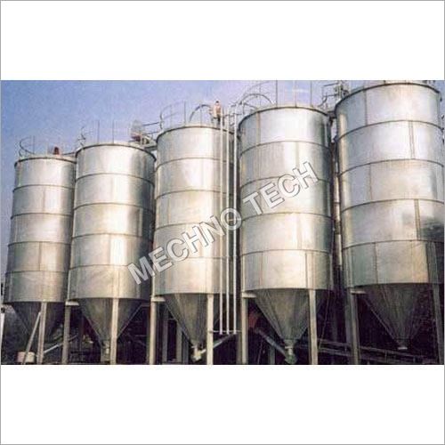 Storage Tanks Industrial Ss Silos