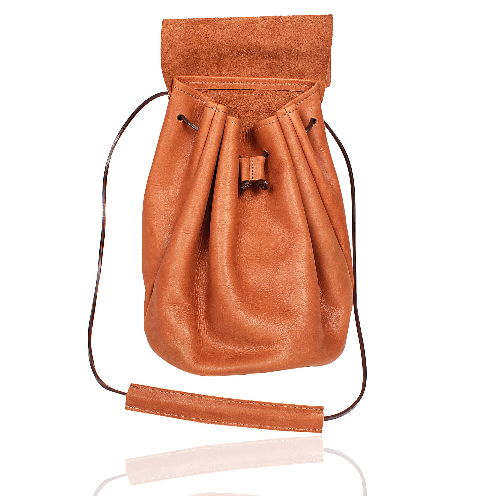 Potli Leather Bag