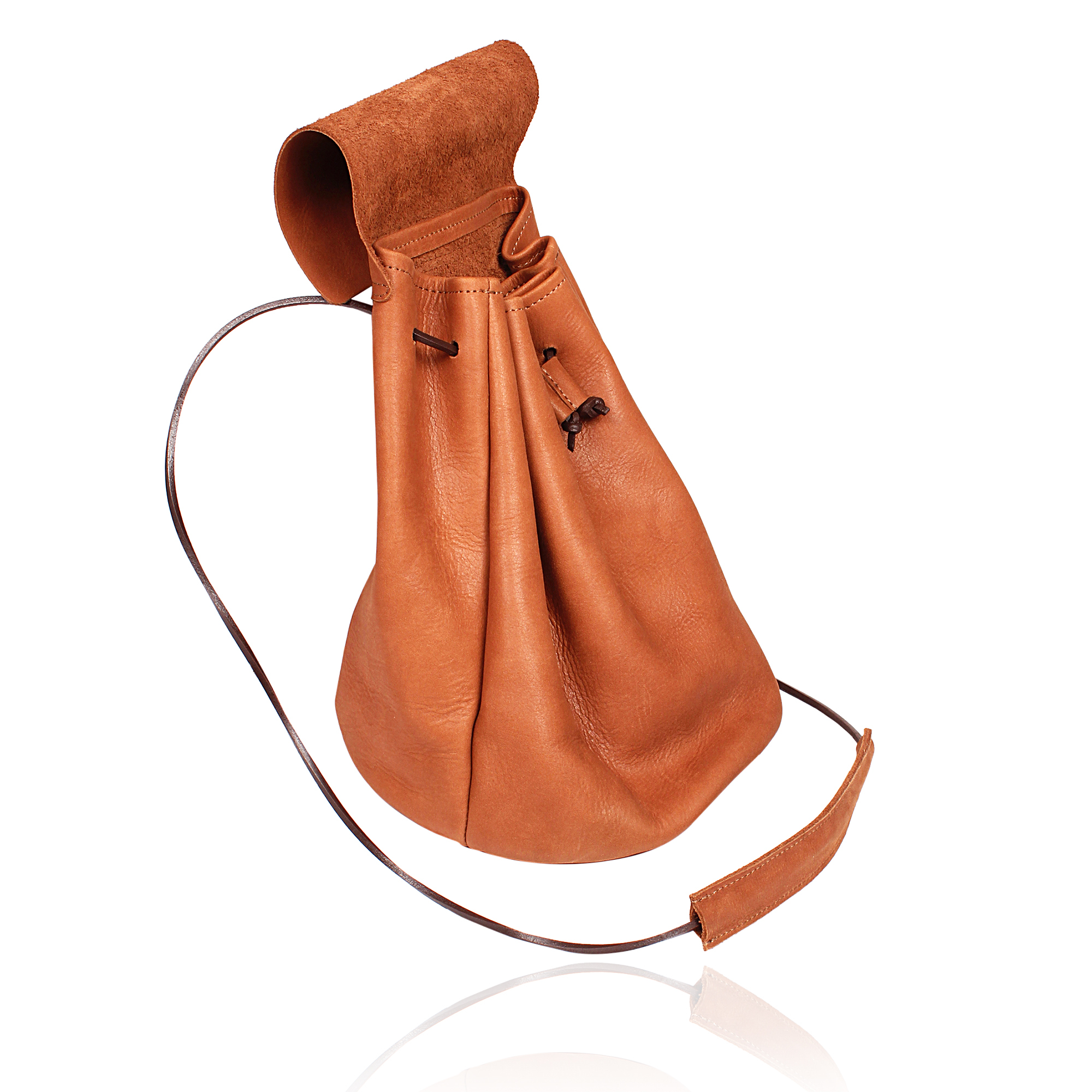 Potli Leather Bag