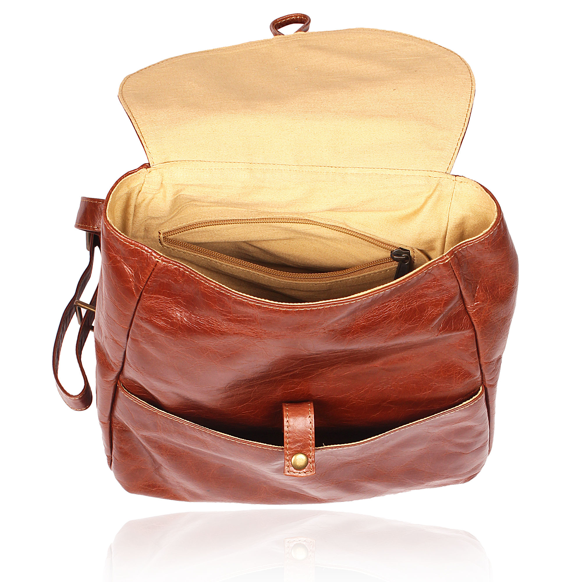 Classic Leather Backpack