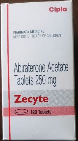 Zecyte 250Mg Ingredients: Abiraterone Acetate