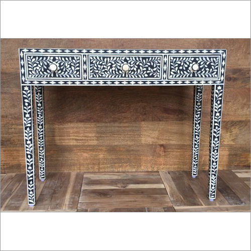 Bone Inlay Table