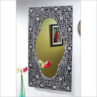 Bone Inlay Mirror