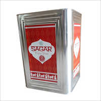 Stainless Steel Printed Tin Container