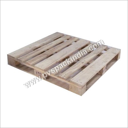 Heavy Duty Wooden Pallet By PVS PACKAGING INDUSTRIES