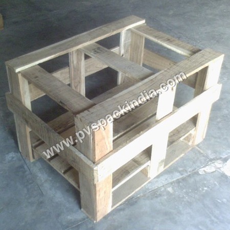 Wooden Storage Crate Pallet By PVS PACKAGING INDUSTRIES