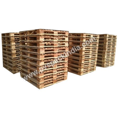 Industrial Wooden Packaging Pallet By PVS PACKAGING INDUSTRIES