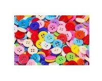 Sewing Buttons - Color: Multicolor