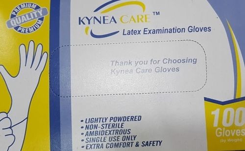 Latex Examination Gloves