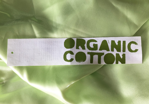 Fabric Printed Hang Tag Use: Apparel Ind.