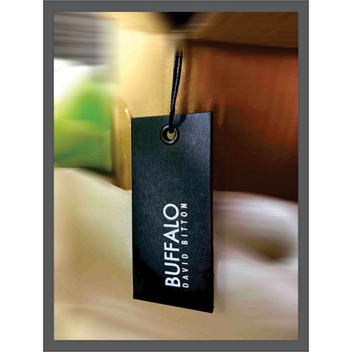 Laminated Hang Tag