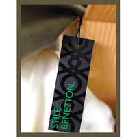 Branded Clothing Hang Tag