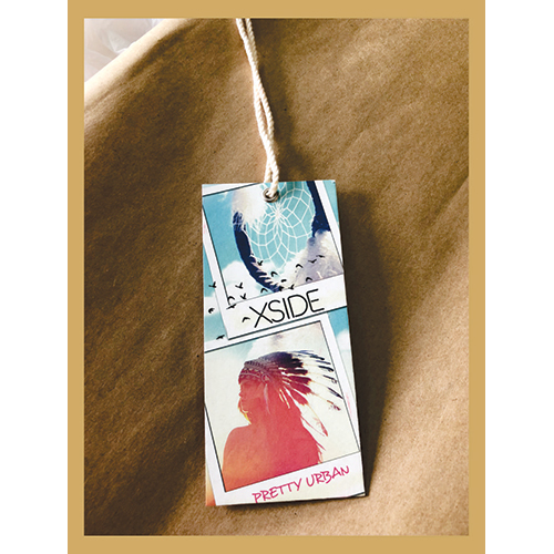 Custom Hang Tags Use: Apparel Ind.