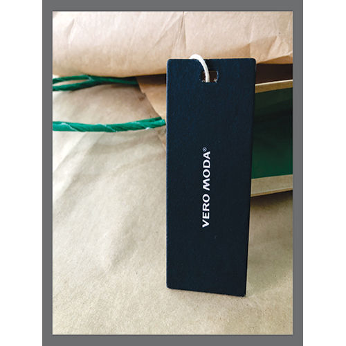 Laminated Printed Hang Tag