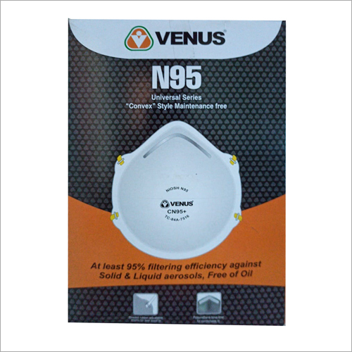 White Cn95 Face Mask