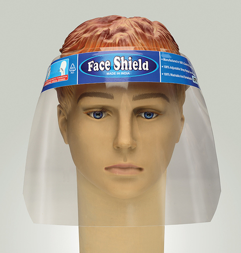 Plastic Face Shield