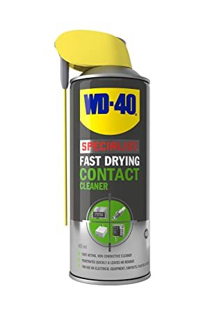 Food Grade WD 40 Specialist - fast drying contact cleaner Food Grade WD 40 Specialist - fast drying contact cleaner
