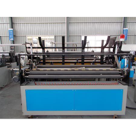 Toliet Roll Log Rewinder Machines 2750 Fully Automatic