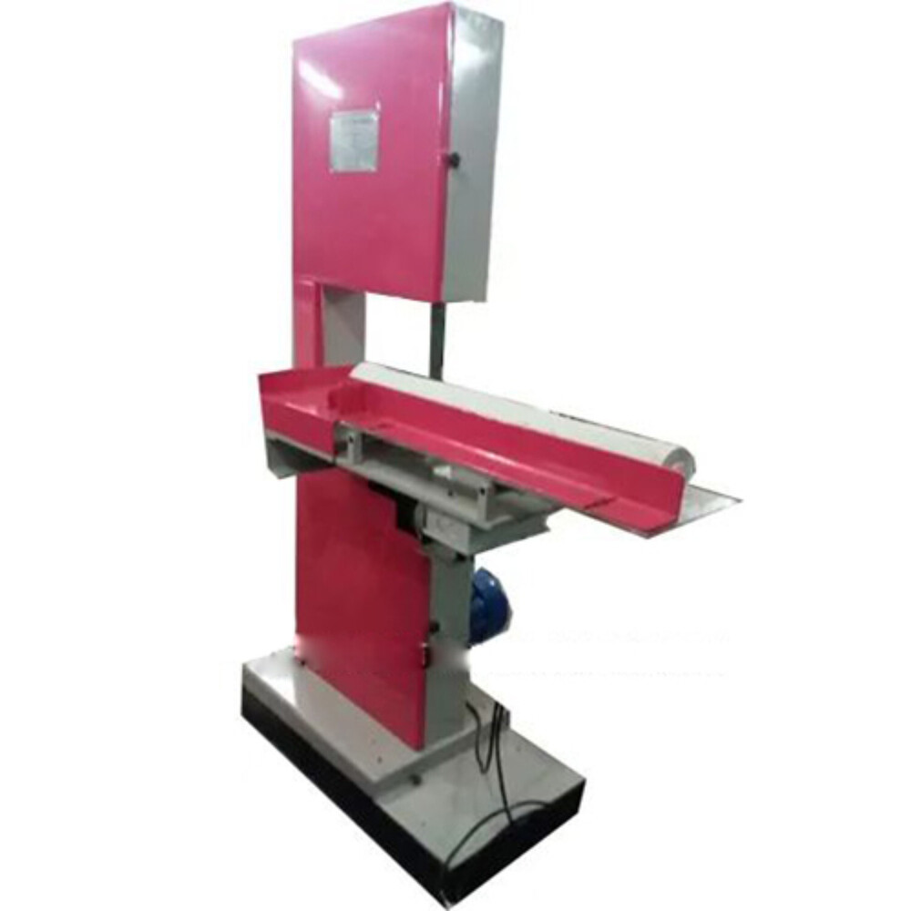 Band Saw Cutting and Slicing Machines - Stainless Steel, Size 100mm x 200mm | High Efficiency, Low Maintenance, Smooth Operation
